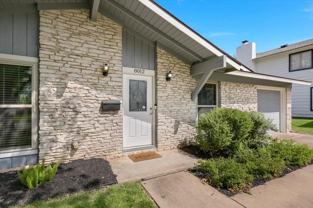 8012 Stillwood LN, Austin, TX 78757