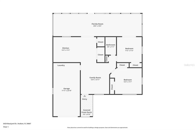 6424 BOATYARD DRIVE, Hudson, FL 34667