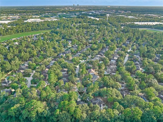 119 N Rambling Ridge Place, The Woodlands, TX 77385