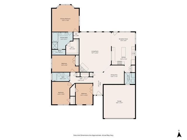 119 N Rambling Ridge Place, The Woodlands, TX 77385
