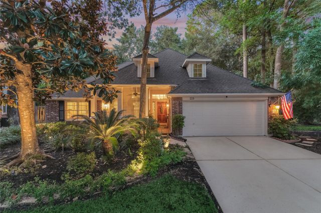 119 N Rambling Ridge Place, The Woodlands, TX 77385