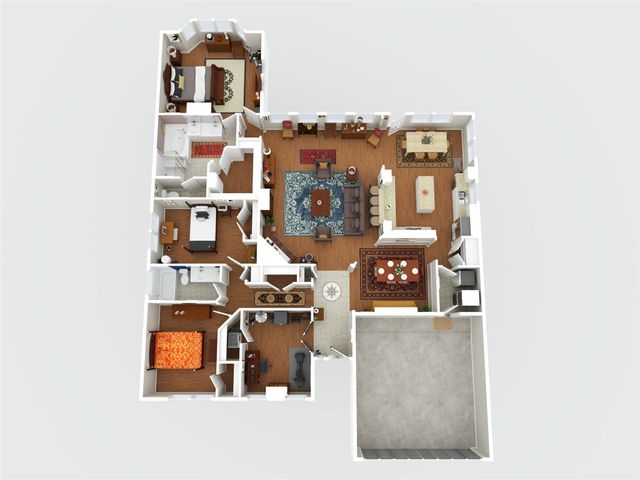 119 N Rambling Ridge Place, The Woodlands, TX 77385