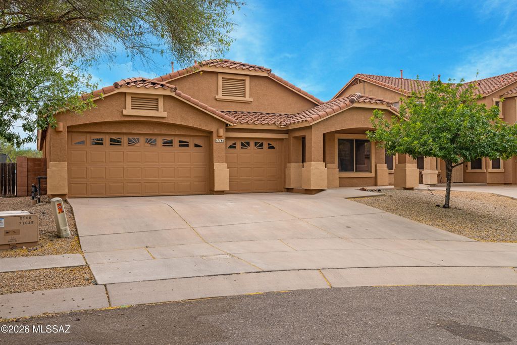 17180 S Scarlet Cliff Place, Corona De Tucson, AZ 85641