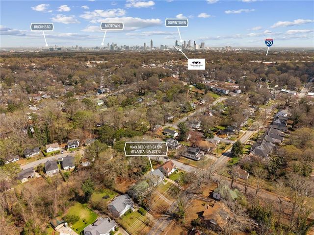 1649 Beecher Street SW, Atlanta, GA 30310