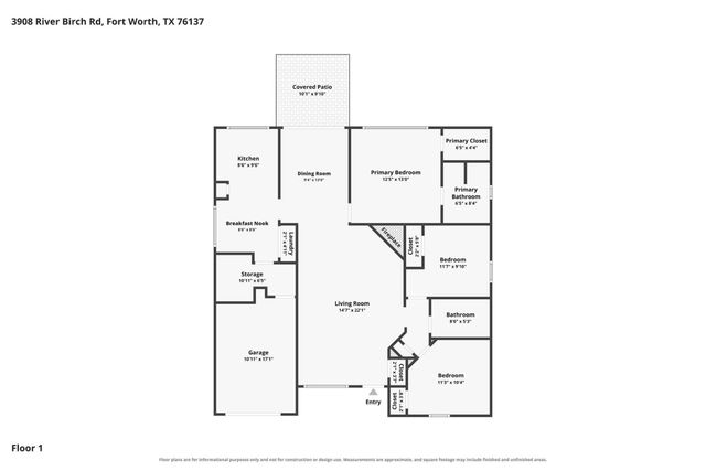3908 River Birch Road, Fort Worth, TX 76137