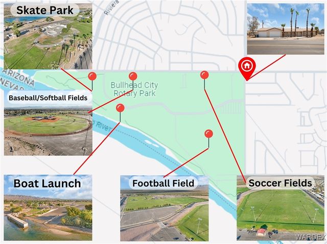 2260 Lakeside Drive, Bullhead City, AZ 86442