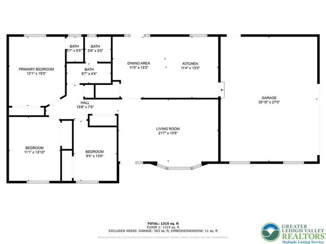 1471 2nd Street, Bethlehem City, PA 18020
