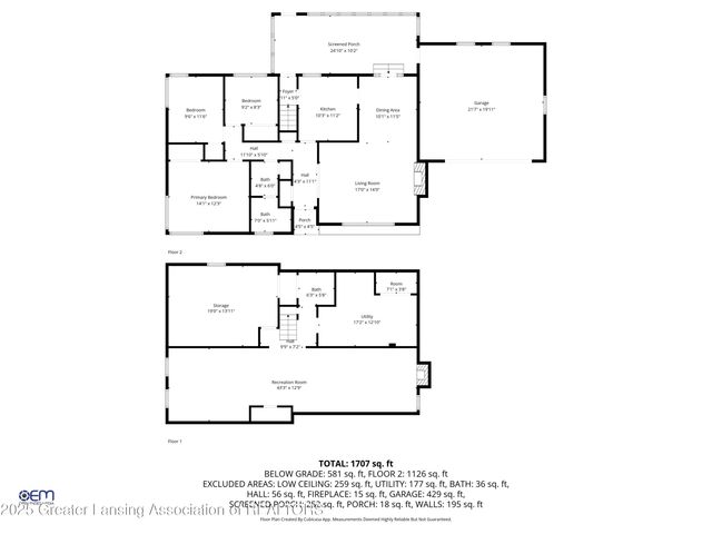 2206 Kuerbitz Drive, Lansing, MI 48906