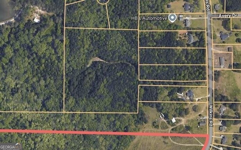 0 Wilkins Road, Fayetteville, GA 30214