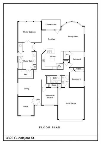 3329 Guadalajara ST, Round Rock, TX 78665