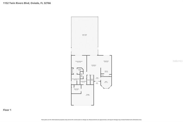 1152 TWIN RIVERS BOULEVARD, Oviedo, FL 32766