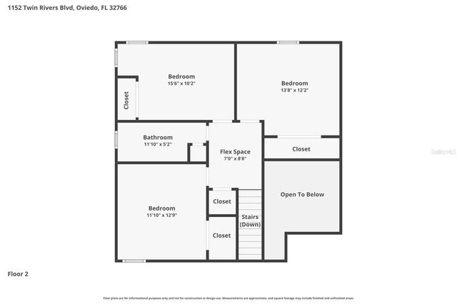 1152 TWIN RIVERS BOULEVARD, Oviedo, FL 32766