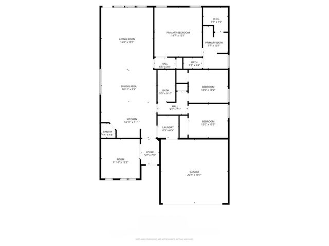 405 Elk Run Drive, Fort Worth, TX 76140