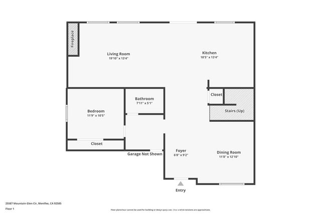 25587 Mountain Glen Circle, Menifee, CA 92585