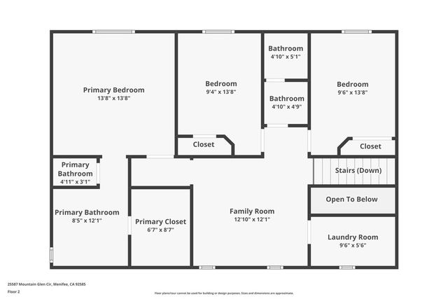 25587 Mountain Glen Circle, Menifee, CA 92585