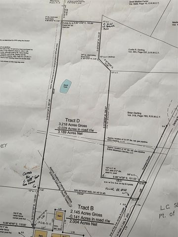 TBD Derting Road, Aurora, TX 76078