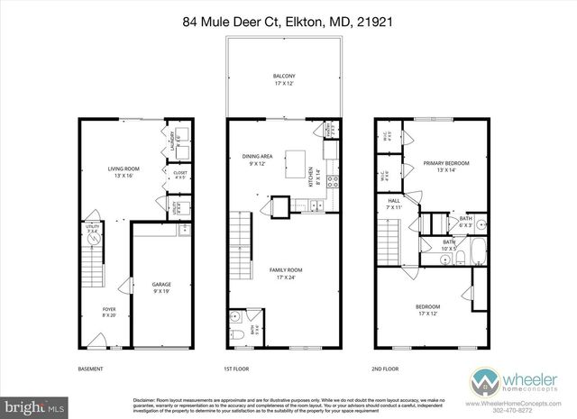 84 MULE DEER CT, Elkton, MD 21921