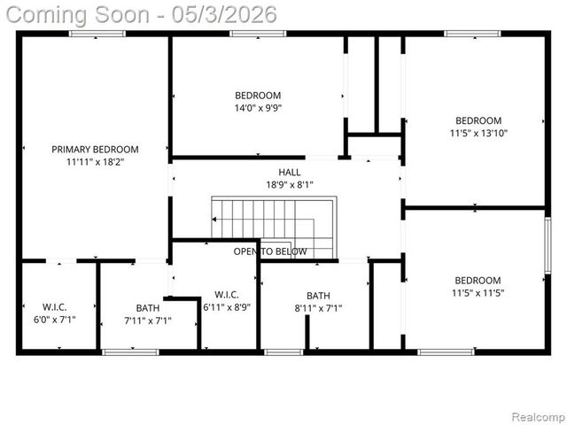 4821 School Bell Lane, Bloomfield Hills, MI 48301