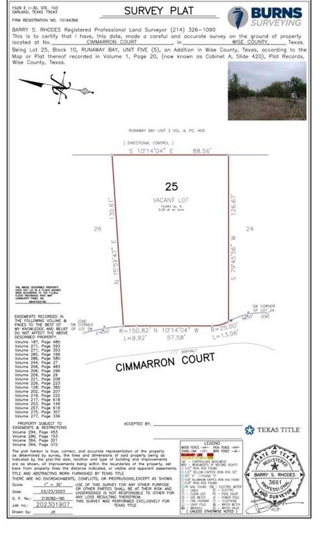 119 Cimmarron Court, Bridgeport, TX 76426