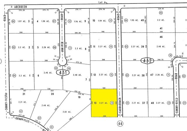 3510 Saddleback, Joshua Tree, CA 92252