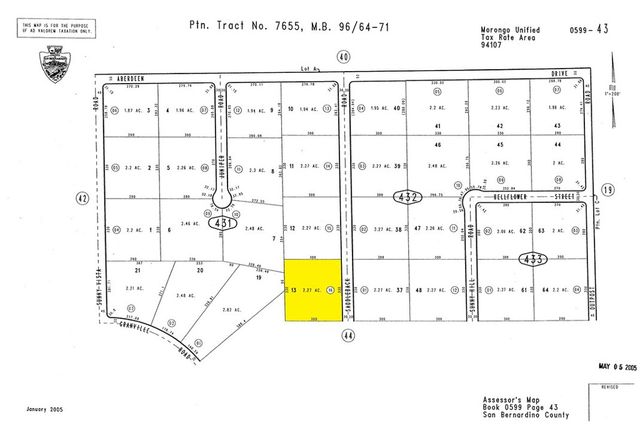 3510 Saddleback, Joshua Tree, CA 92252