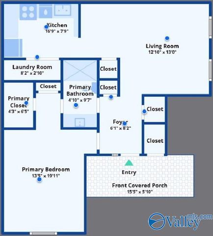 2080 Woodlawn Drive SW 2080, Huntsville, AL 35802