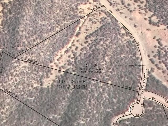 29 Canon Escondido, Sandia Park, NM 87047