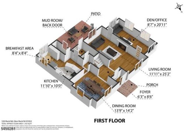 530 Rock Rd, Glen Rock Boro, NJ 07452