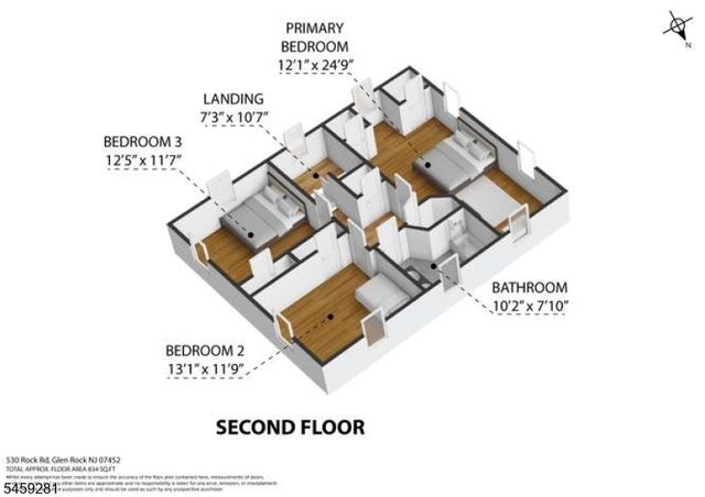 530 Rock Rd, Glen Rock Boro, NJ 07452
