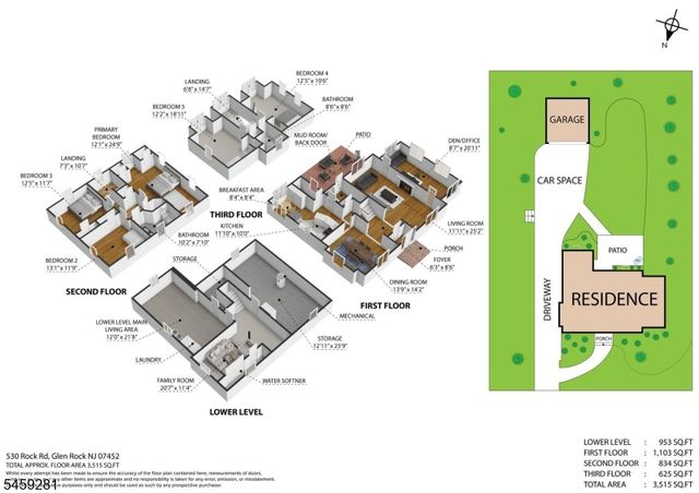 530 Rock Rd, Glen Rock Boro, NJ 07452