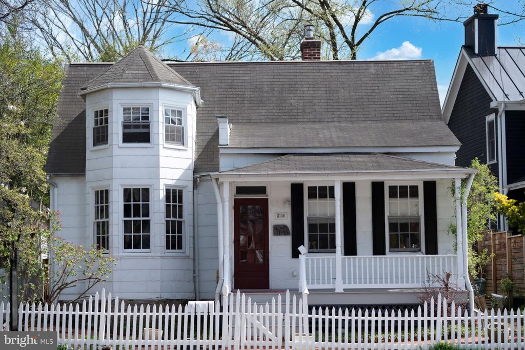 6105 HARVARD, Glen Echo, MD 20812