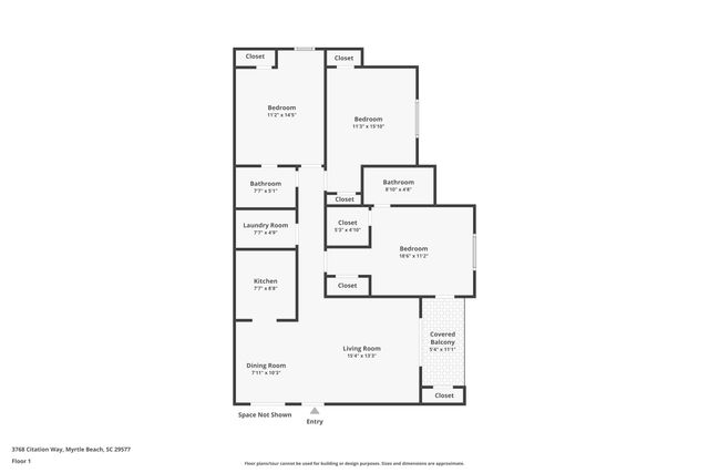 3768 Citation Way Apt 1126, Myrtle Beach, SC 29577