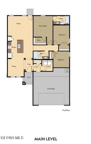 14313 Star Cactus Avenue, Horizon City, TX 79928