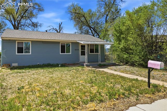 2518 Chimayo Drive, Colorado Springs, CO 80911
