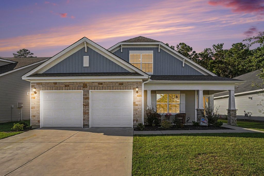 544 Fanciful Way, Myrtle Beach, SC 29588 — exterior