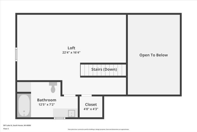 997 Lake Lane, Casco Twp, MI 49090