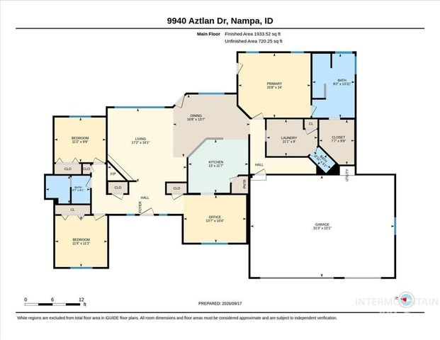 9940 Aztlan Dr, Nampa, ID 83686
