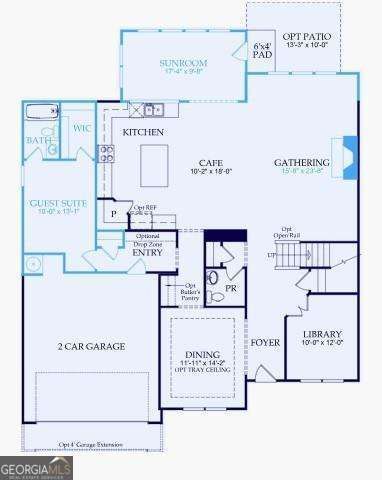 1624 Wander Mill - Lot 24, Cumming, GA 30040