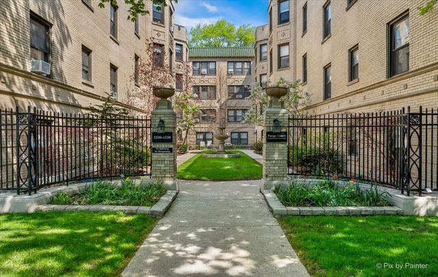 1536 W Fargo Avenue 1S, Chicago, IL 60626