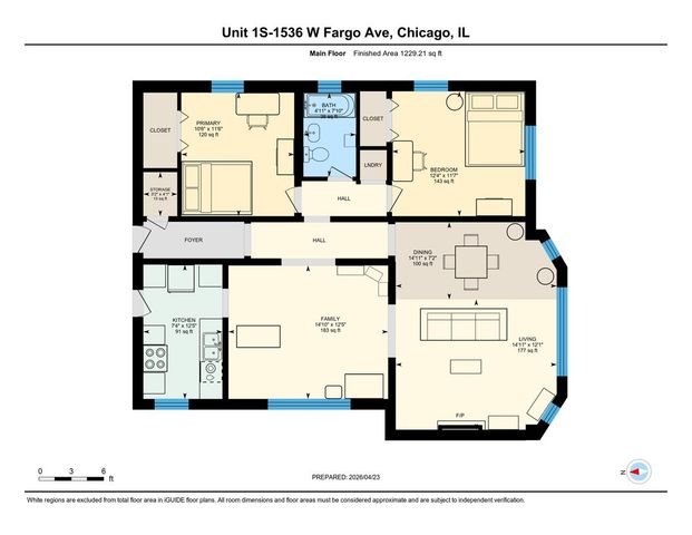 1536 W Fargo Avenue 1S, Chicago, IL 60626