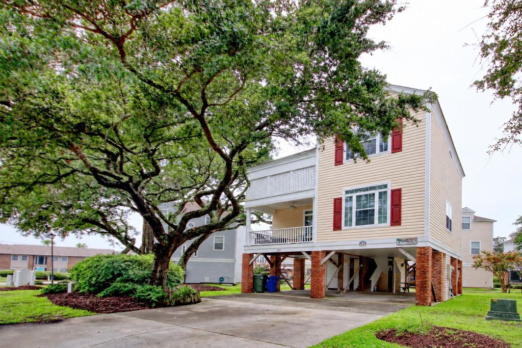 211 5th Ave. N, Surfside Beach, SC 29575 — exterior