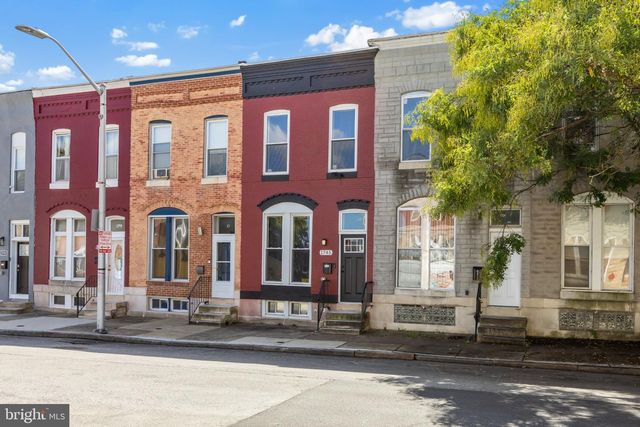 1745 E OLIVER ST, Baltimore, MD 21213