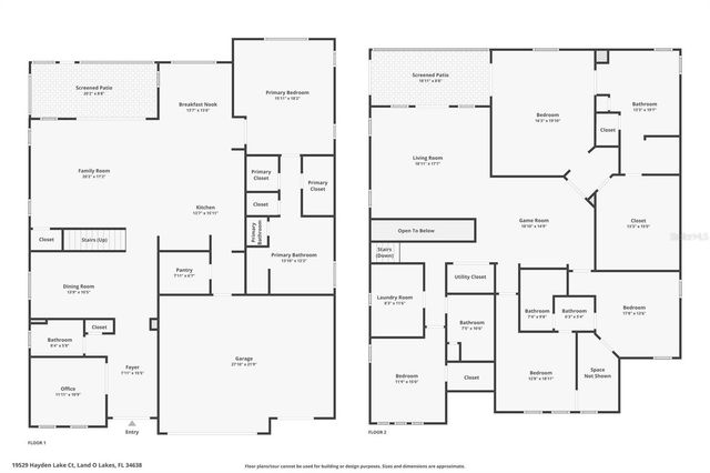 19529 HAYDEN LAKE COURT, Land O Lakes, FL 34638