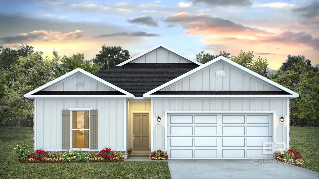 14197 Versailles Circle, Silverhill, AL 36576
