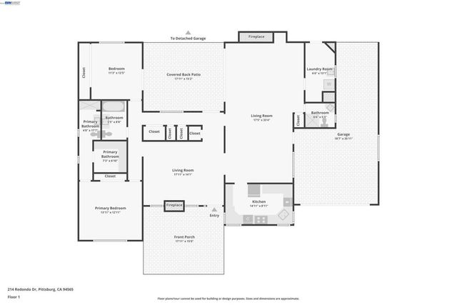 214 Redondo Dr, Pittsburg, CA 94565