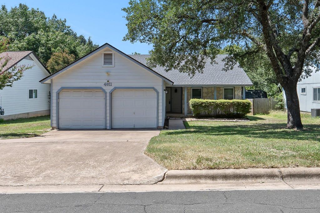 4911 Ganymede DR, Austin, TX 78727