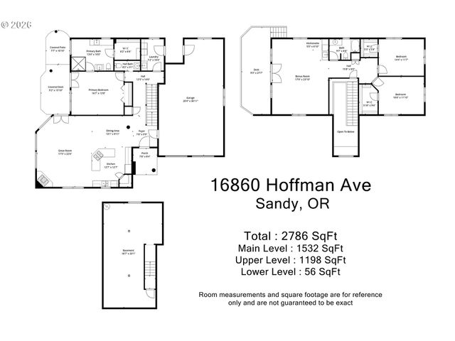 16860 HOFFMAN Ave, Sandy, OR 97055
