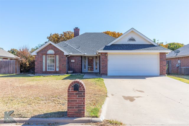 3117 Beacon Hill Road, Abilene, TX 79601