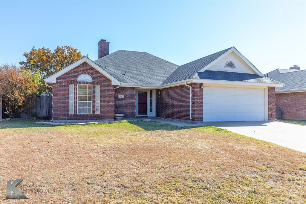 3117 Beacon Hill Road, Abilene, TX 79601