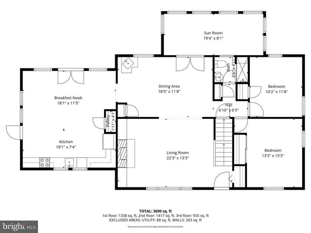 12707 FURNACE MOUNTAIN RD, Lovettsville, VA 20180